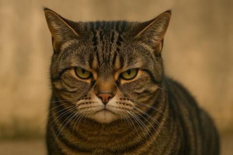 Animal Welfare: изоляция домашних кошек в помещении вызывает хронический стресс