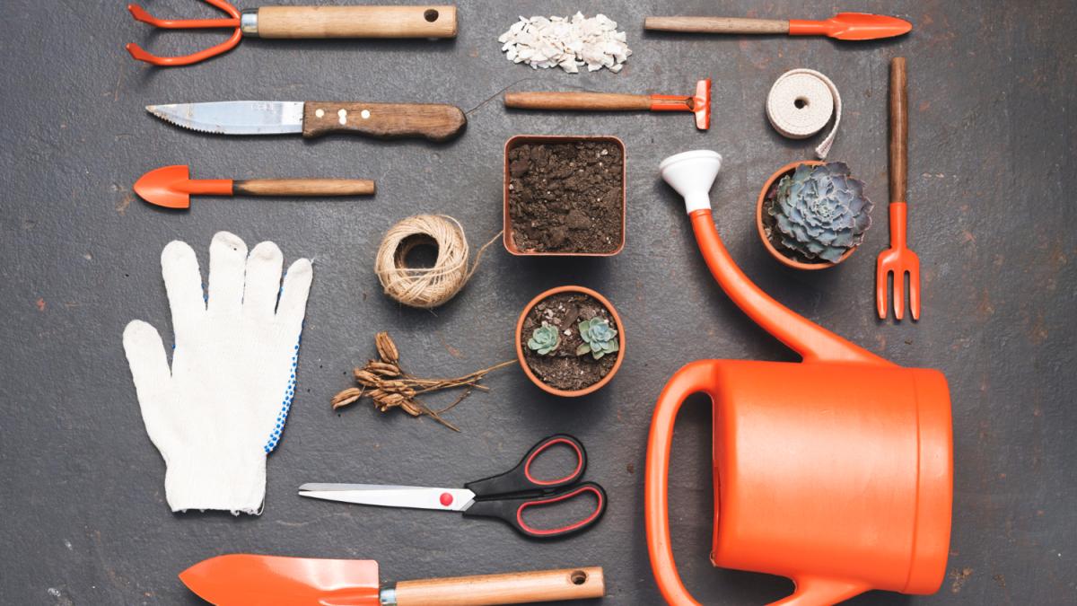 Садовый инвентарь