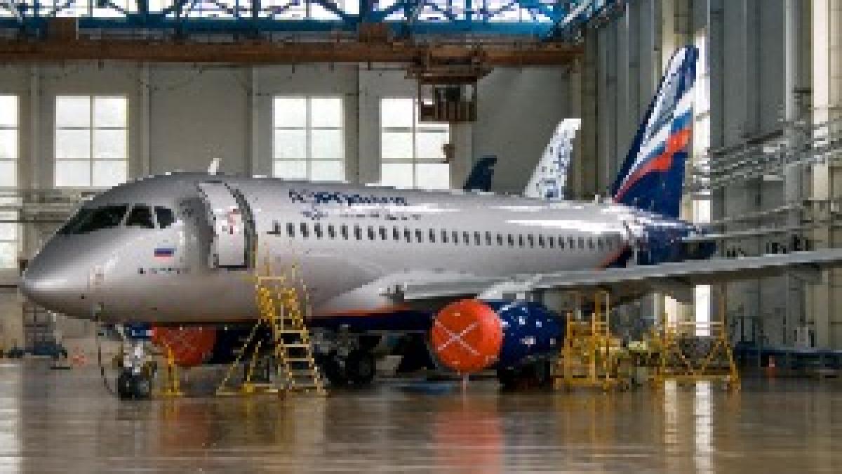 Aeroflot, Sukhoi Superjet 100-95B, RA-89014