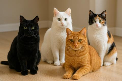 Учёные: кошки чувствуют вибрации и изменения в энергетике помещений