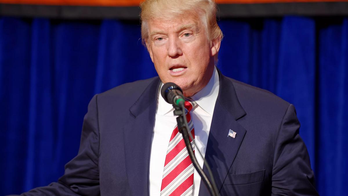 Дональд Трамп Дональд Трамп