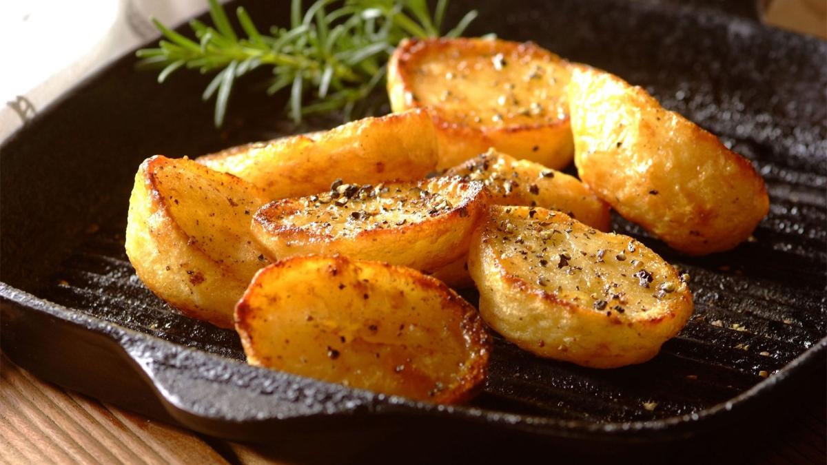 Запечённый картофель Запечённый картофель