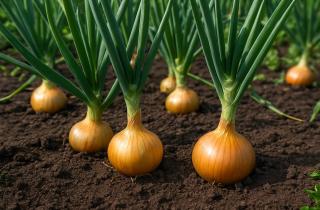 Американские шеф-повара объяснили, почему проросший лук безопасен и как его использовать