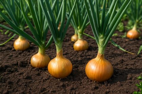 Американские шеф-повара объяснили, почему проросший лук безопасен и как его использовать Американские шеф-повара объяснили, почему проросший лук безопасен и как его использовать