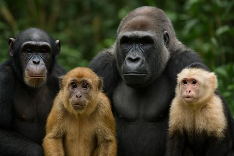 Уайз: в пяти зонах лобной коры мозга приматов, нейроны реагировали на относительное положение корма