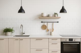 Системный подход к хранению позволяет сократить время готовки и уборки на треть