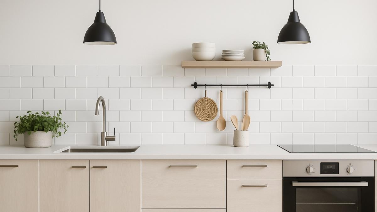 Минималистичная кухня
