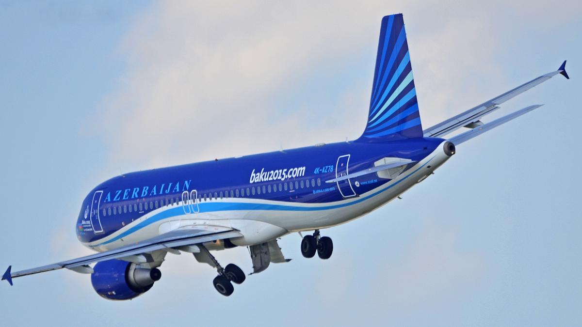 Самолет Azul Самолет Azul