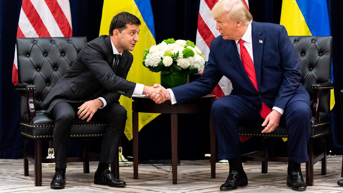 Владимир Зеленский и Трамп Владимир Зеленский и Трамп