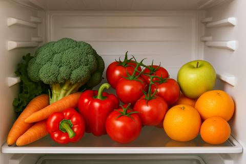 Некоторые продукты теряют вкус и текстуру при хранении в холодильнике
