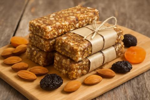 Эксперт: черника и кешью в батончиках обеспечивают баланс вкуса и пользы