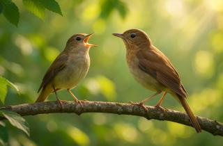 Орнитолог Кодзима: птицы накапливают вокальную энергию ночью из-за темноты