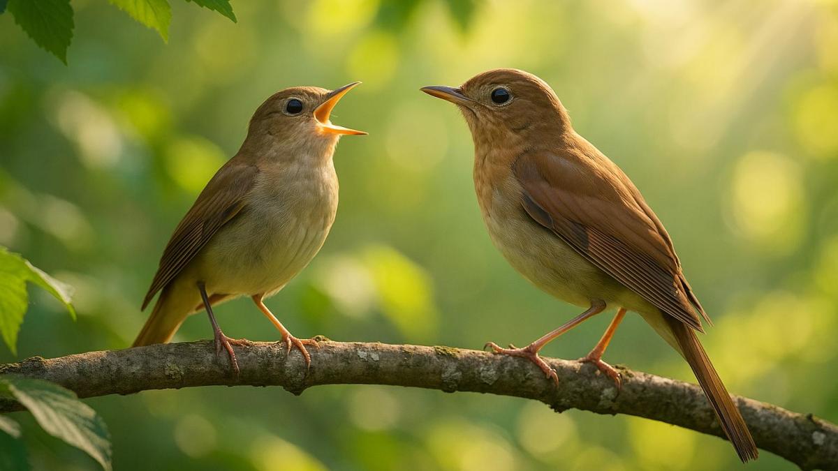 Самки певчих птиц поют ради семьи Самки певчих птиц поют ради семьи