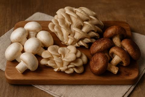 Шампиньоны успешно выращиваются в доме — специалист Ирина Колесниченко