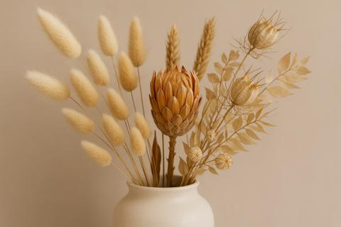 Сухие растения ухудшают восприятие пространства — эксперты по дизайну