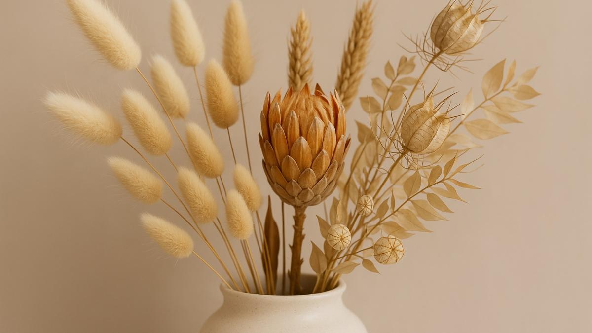 Букет из сухоцветов