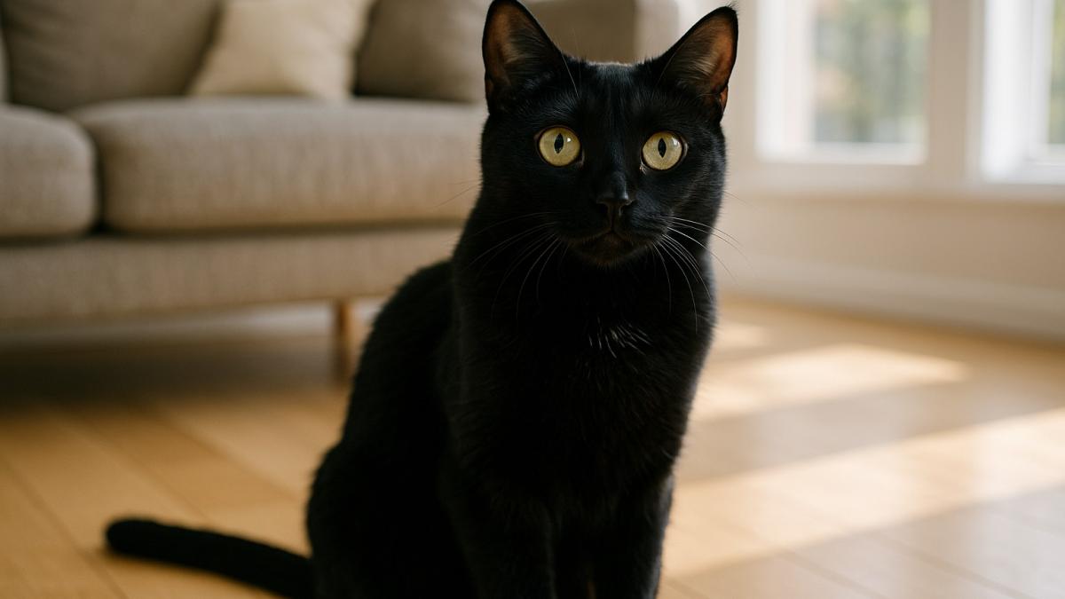 Черная кошка Черная кошка