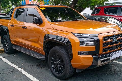 Mitsubishi Triton 2025 поступил в продажу в России через параллельный импорт