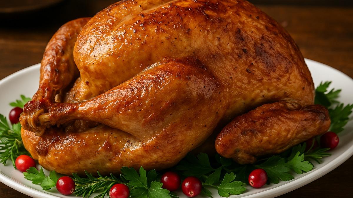 запеченная индейка