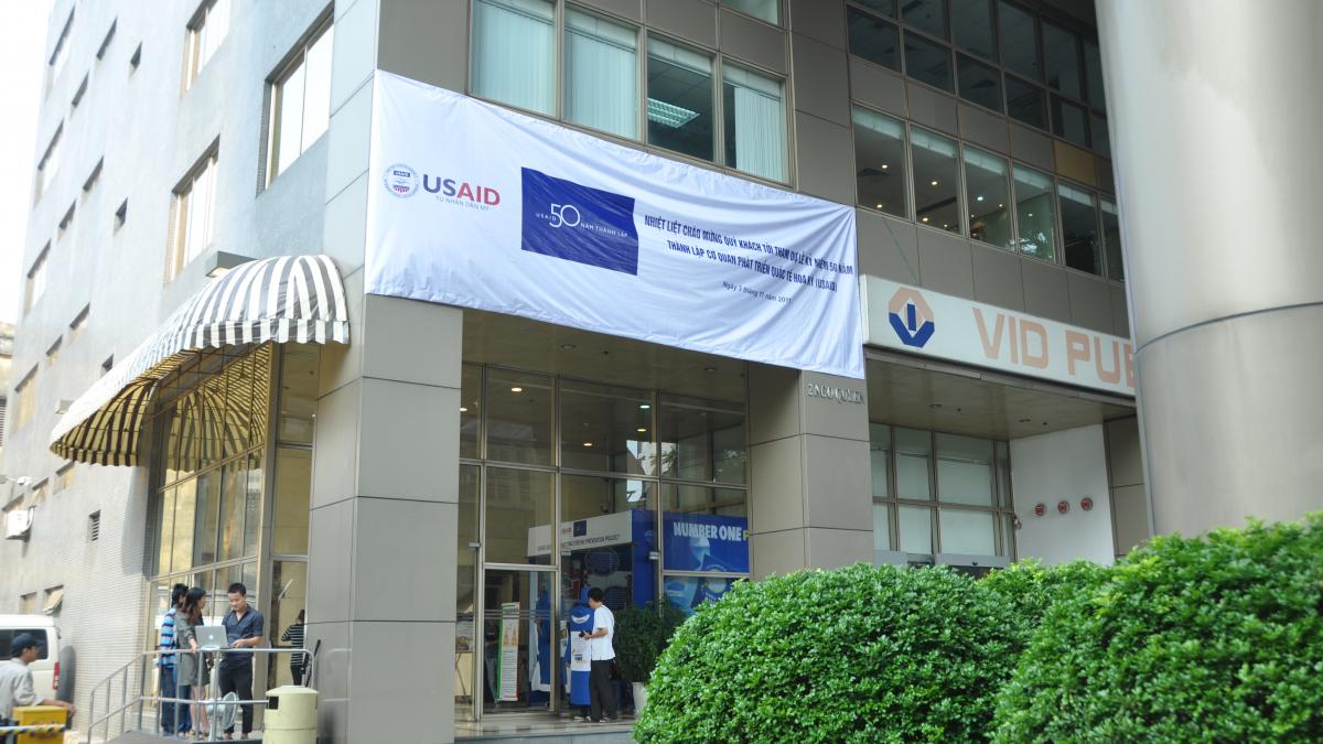 USAID 50th Anniversary Open House, USAID Vietnam (6311349016) USAID 50th Anniversary Open House, USAID Vietnam (6311349016)