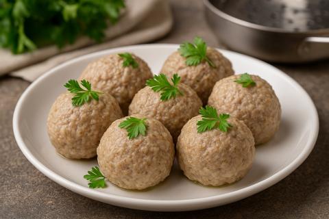 Тефтели с рисом в мультиварке получаются мягкими и сочными