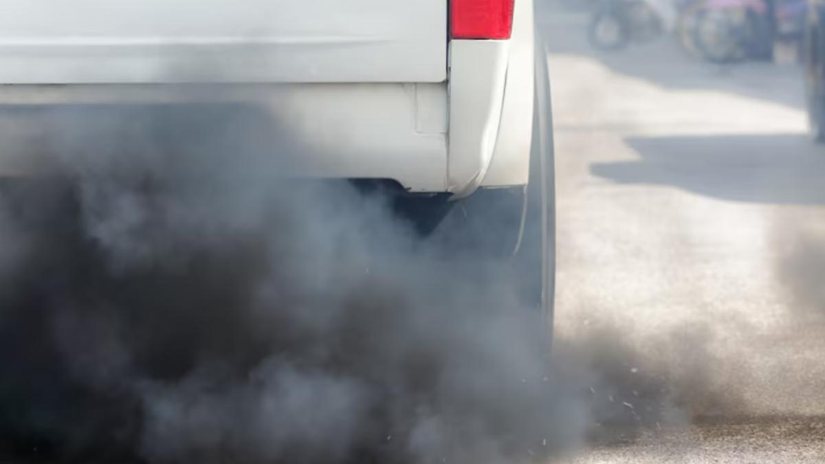 Черный выхлоп