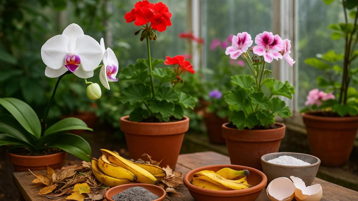 Английский метод продления цветения