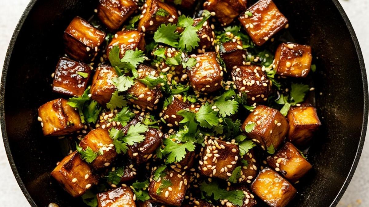 Жареные баклажаны