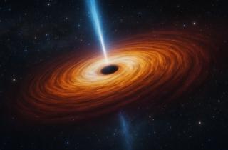 JWST нашел древнюю черную дыру без звезд — New Scientist