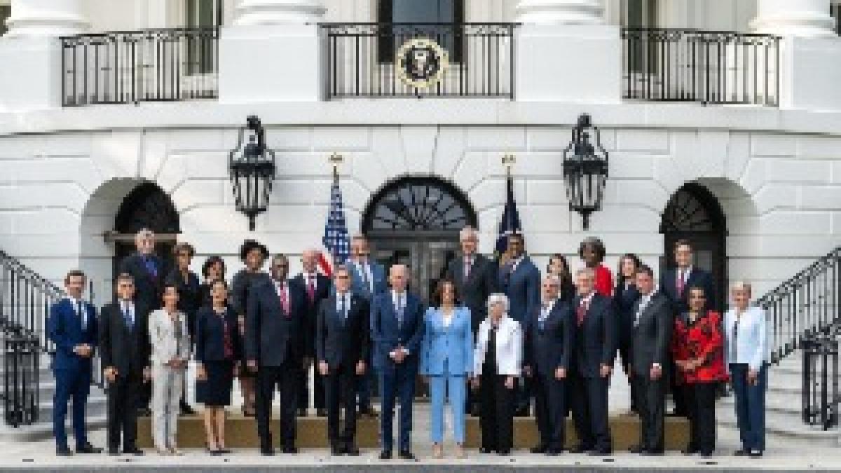 Cabinet members of Joe Biden