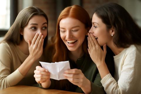 Ученые раскрыли секрет счастливых пар: 38 минут в день сплетен творят чудеса