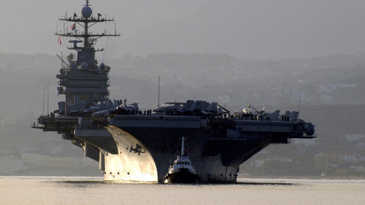 USS Harry S. Truman in Souda Bay DVIDS347615