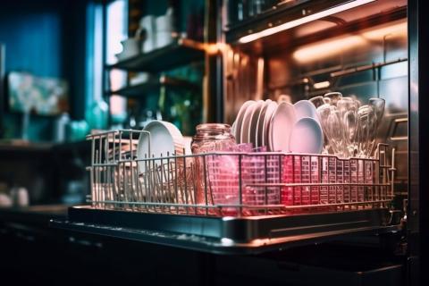 Равномерное распределение приборов повышает эффективность посудомойки на 30%