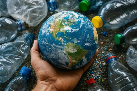 Микропластик переносит гены устойчивости к антибиотикам — Мюррей