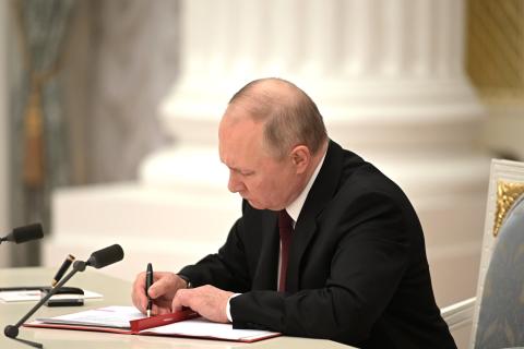 Путин подписал закон о создании международных территорий опережающего развития на Дальнем Востоке