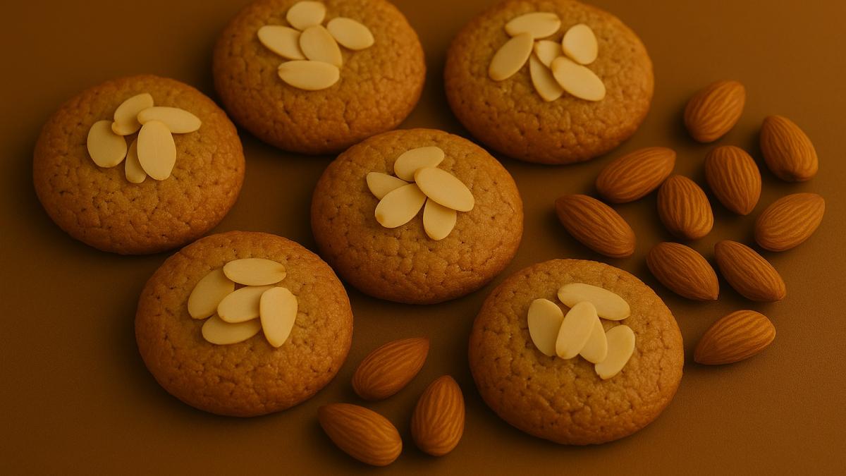 Миндальные печенья без муки