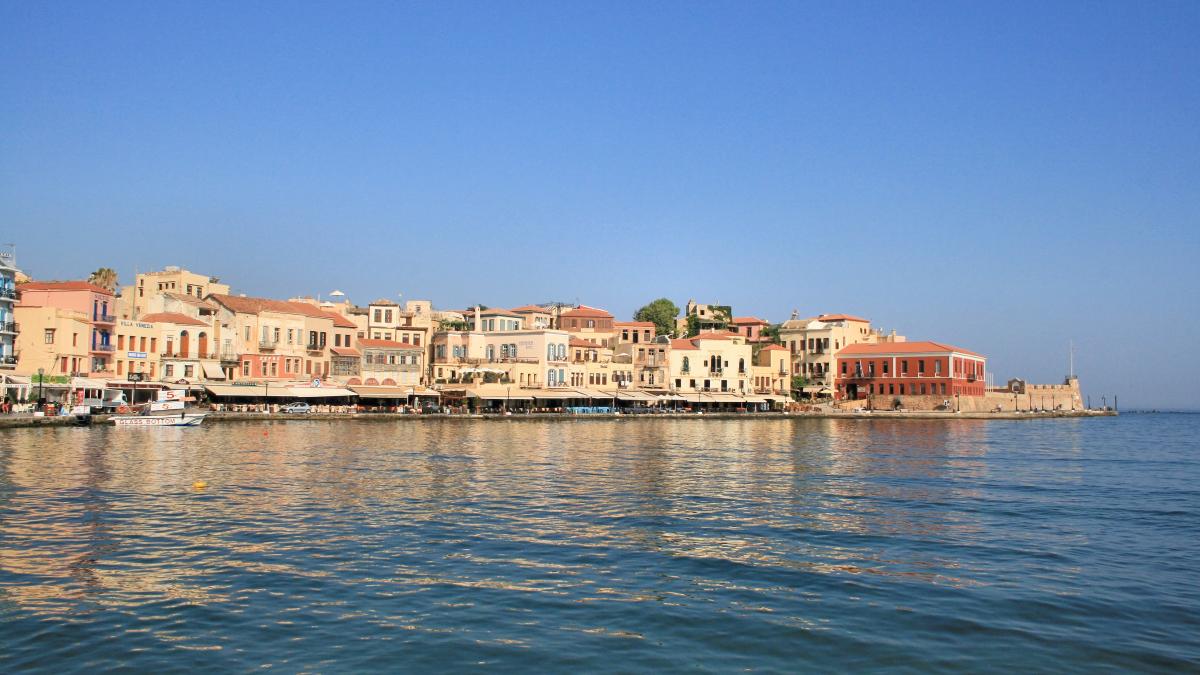 Ханья на острове Крит