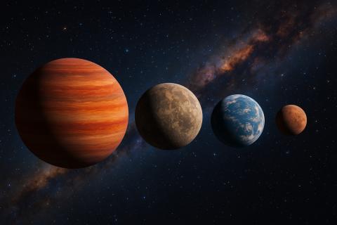 NASA: число подтверждённых экзопланет превысило 6000 в 2025 году