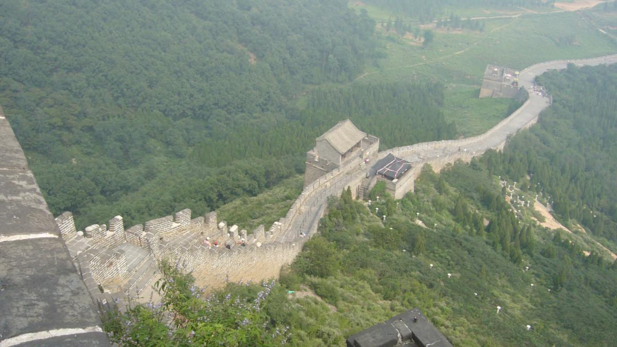 Великая китайская стена , Шаньхайгуань , 2011 - Great Wall of China , Shanhai Pass , 2011 - panoramio Великая китайская стена , Шаньхайгуань , 2011 - Great Wall of China , Shanhai Pass , 2011 - panoramio