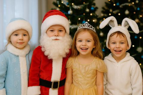 Более 100 детей приняли участие в новогоднем утреннике в Камчатке — Единая Россия