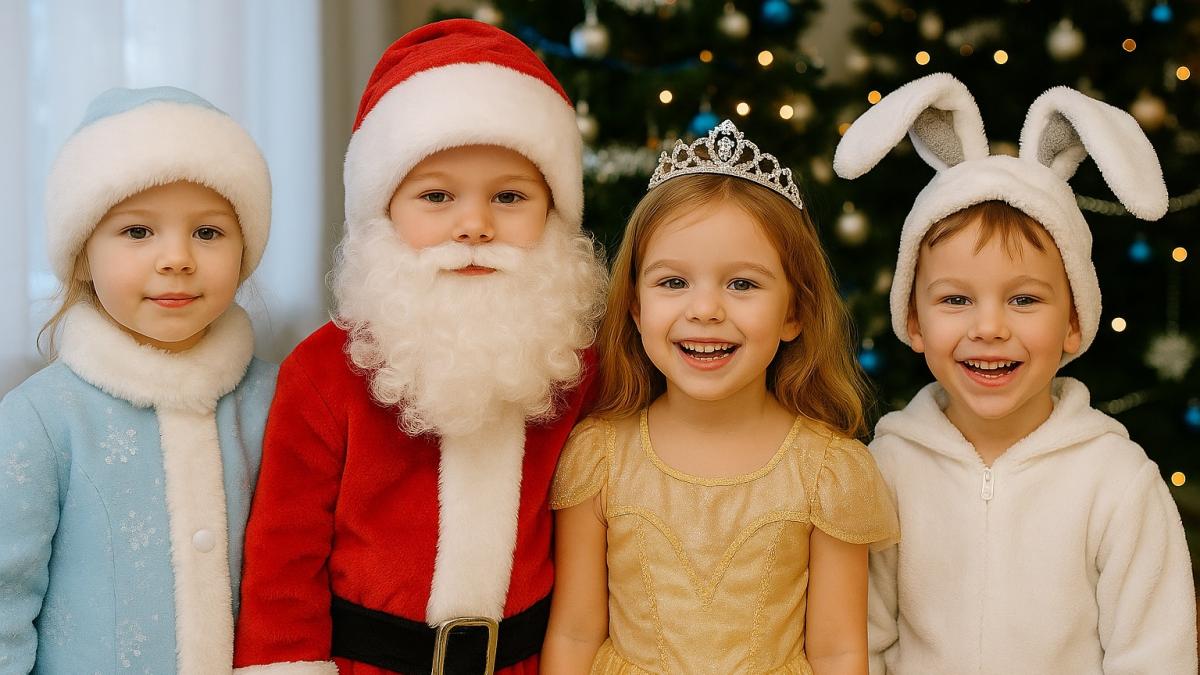 новогодний утренник дети