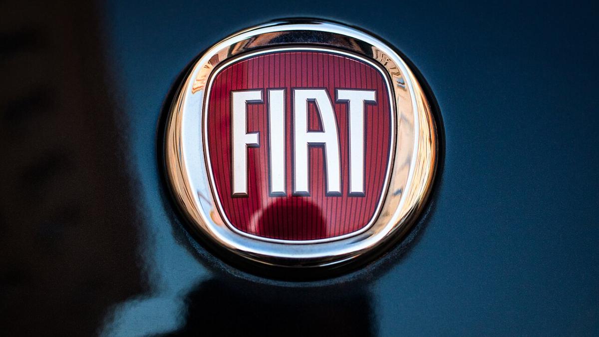Fiat логотип