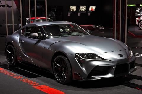 Toyota GR Supra получила двигатель V8 от Lexus для участия в серии Supercars