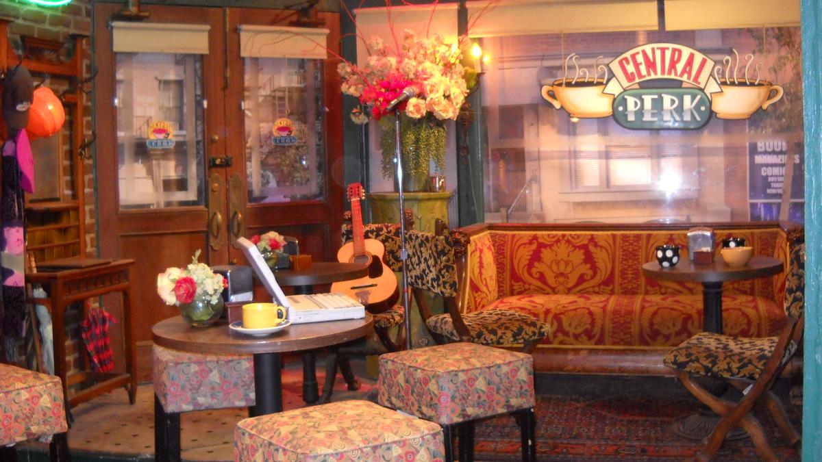 Кафе из сериала "Друзья"