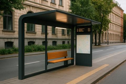 В Новом Уренгое после дорожных работ появится 18 новых теплых павильонов для удобства пассажиров