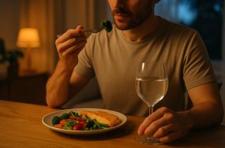 Врач Тарасова советует ужинать за 3–4 часа до сна, чтобы избежать проблем с пищеварением