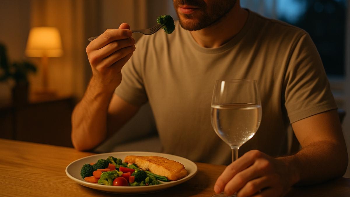 Ужин после шести: мифы и правда