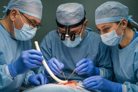 Ребенку в Прокопьевске сшили сухожилия трех пальцев после бытовой травмы — А42.ru