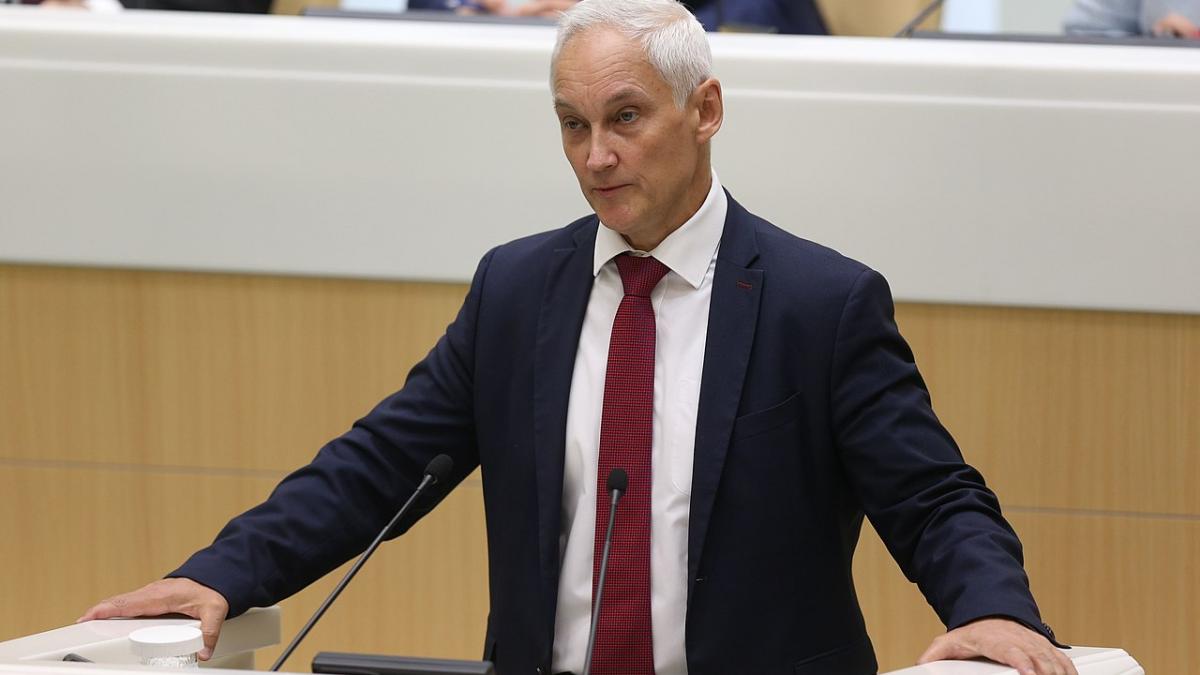 Андрей Белоусов