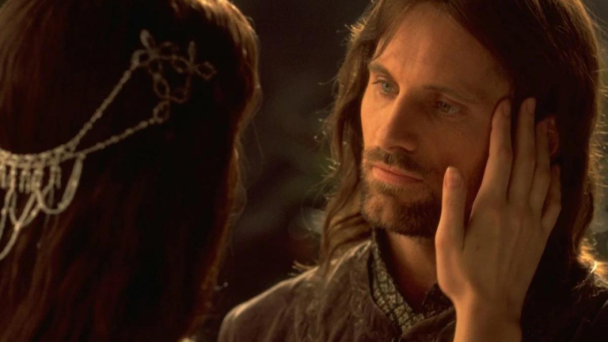 Кадр из фильма "Властелин колец"